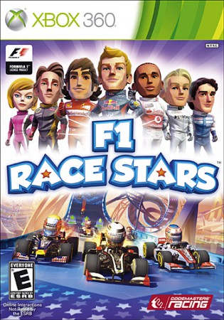  F1 Race Stars